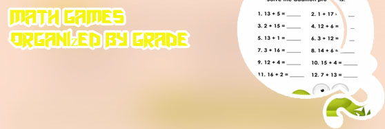 Class math games