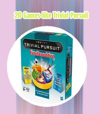 Games like trivial pursuit