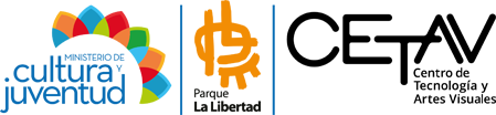 Ministry of Culture and Youth, Parque La Libertad Foundation and CETAV Logo