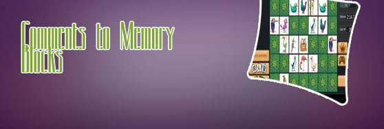Memory blocks game