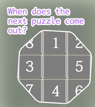 Square puzzle game