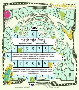Whole class math games online
